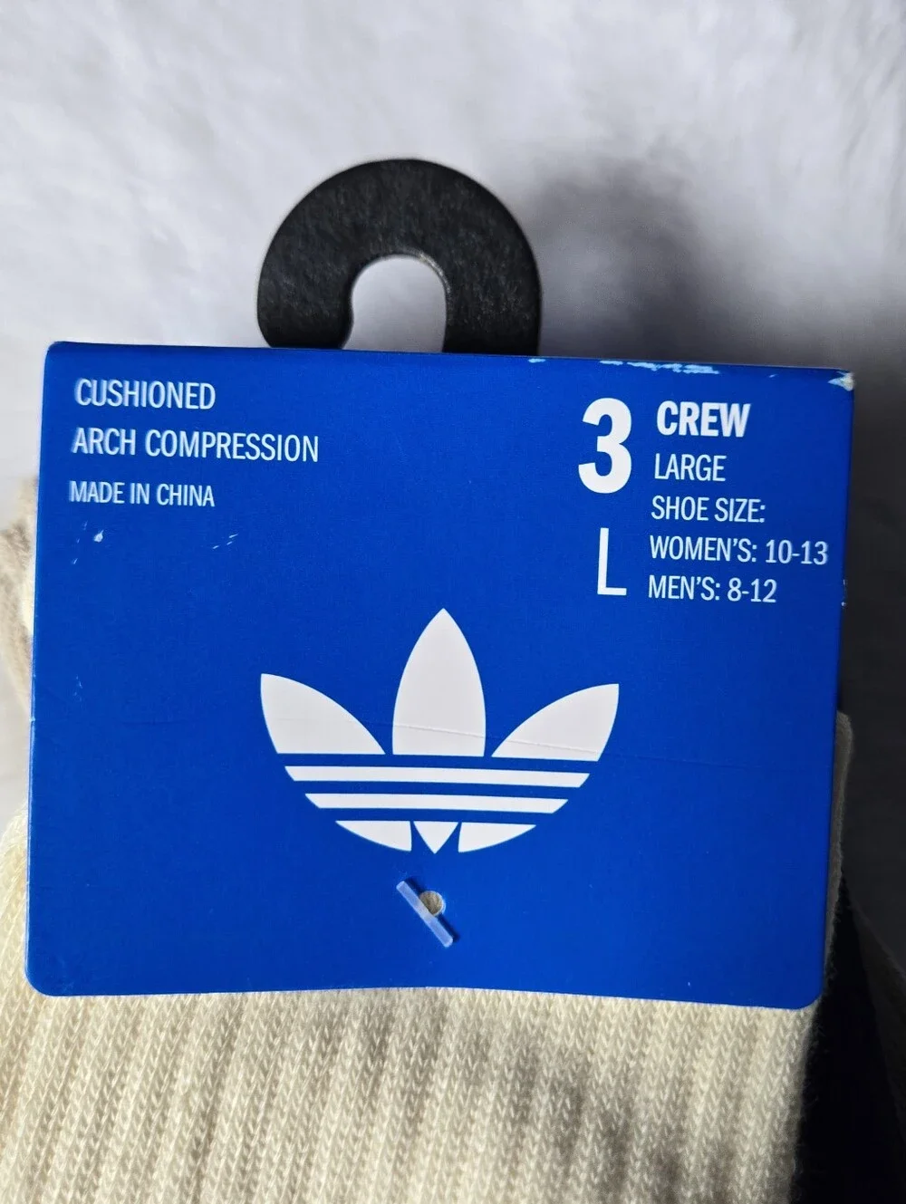 NWT Adidas Crew Socks